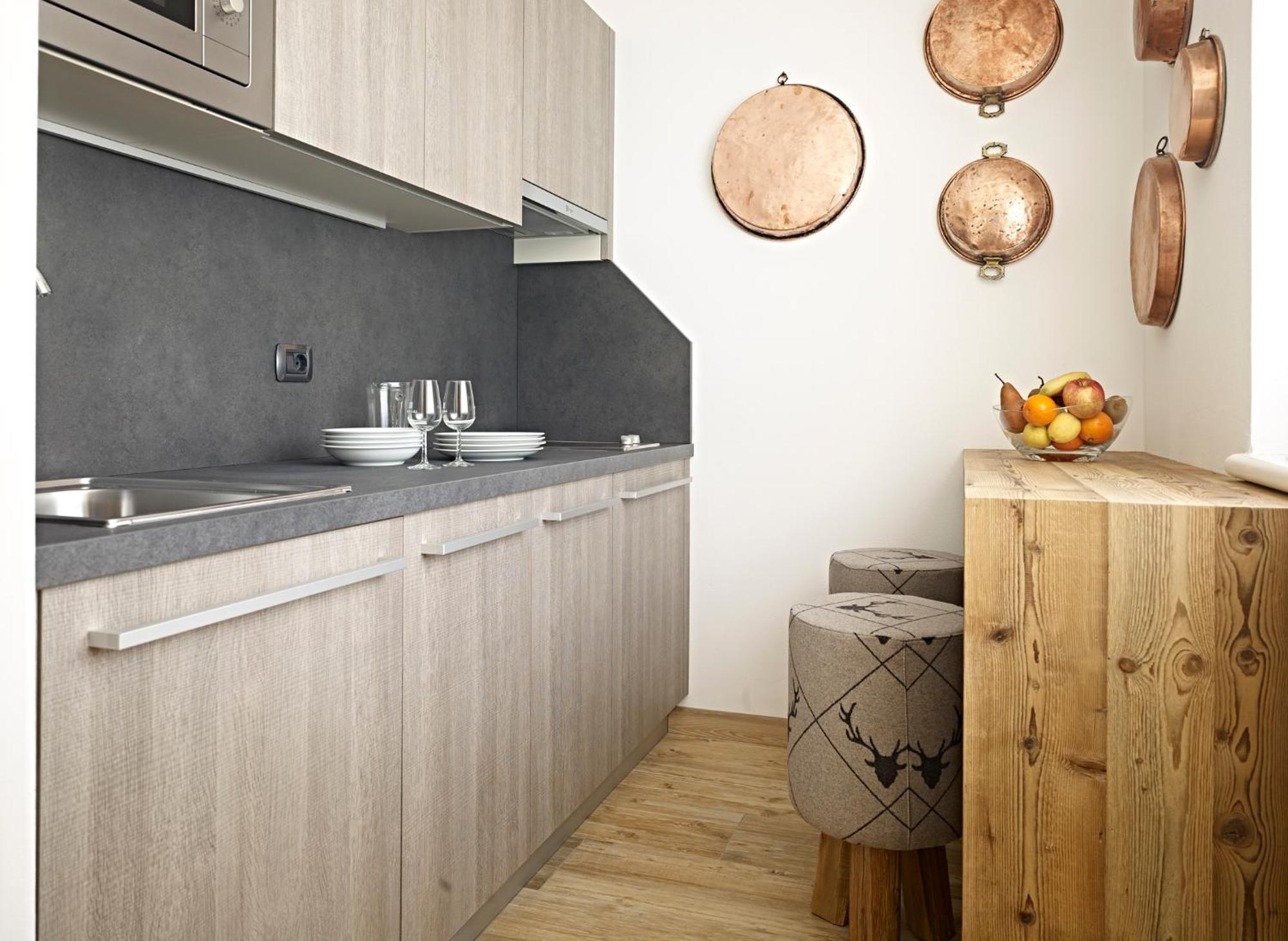 Ciasa Mancin Suite-Apartments Моэна Экстерьер фото