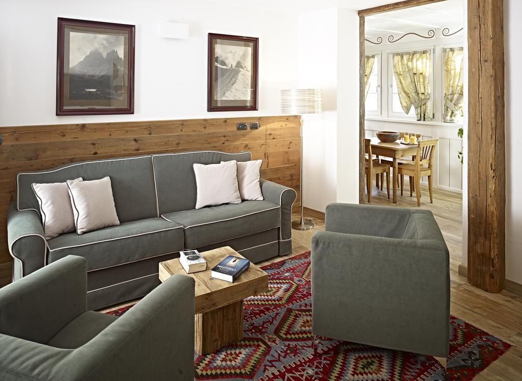 Ciasa Mancin Suite-Apartments Моэна Номер фото