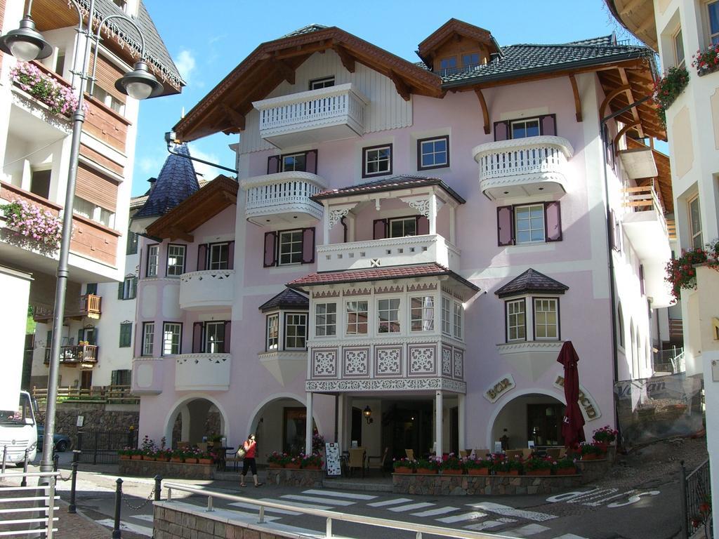 Ciasa Mancin Suite-Apartments Моэна Экстерьер фото